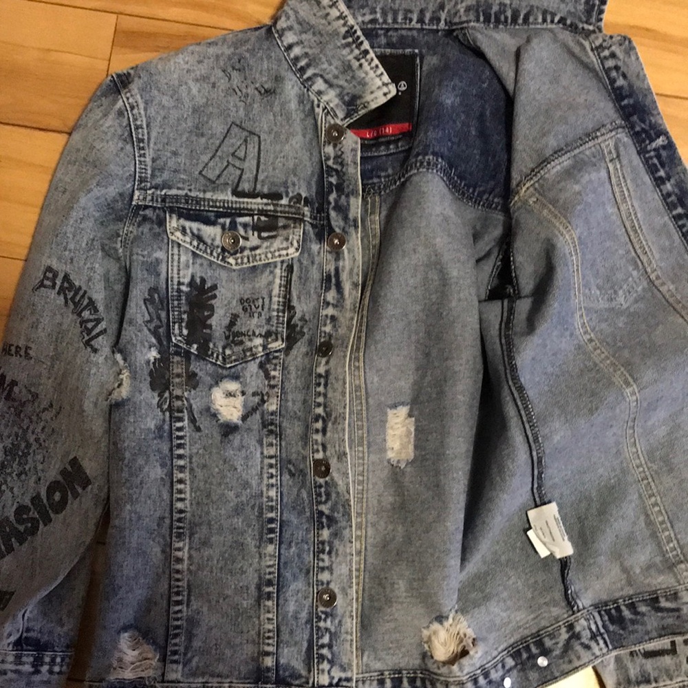 Denim jacket